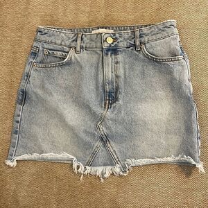 Mango Denim Skirt